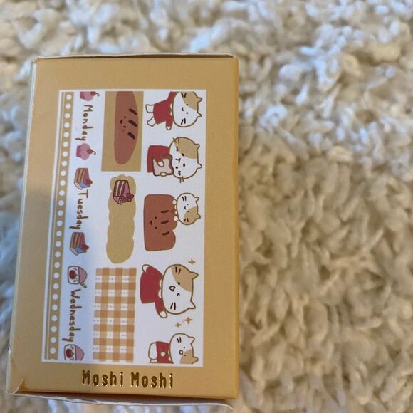 Moshi Moshi Cute Animal And Dessert Design Washi Tape. Multicolor. OS. Kidcore. - Picture 4 of 6